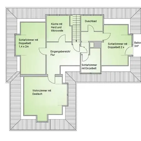Ferienwohnung Apartmán *